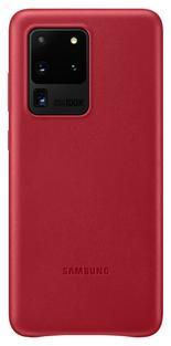 Samsung EF-VG988LR Leather Cover S20 Ultra, Red