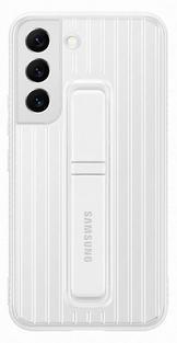 Samsung Protective Standing Cover S22, White