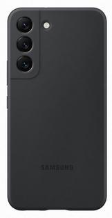 Samsung Silicone Cover S22, Black