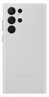 Samsung Leather Cover S22 Ultra, Gray