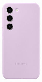 Samsung Silicone Case Galaxy S23, Lilac