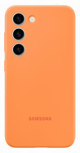 Samsung Silicone Case Galaxy S23, Orange