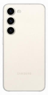 Samsung Clear Case Galaxy S23, Transparent