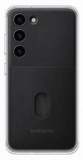Samsung Frame Case Galaxy S23, Black