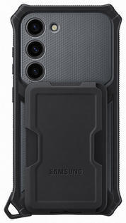 Samsung Rugged Gadget Case Galaxy S23, Black
