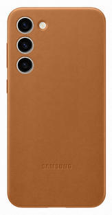 Samsung Leather Case Galaxy S23+, Brown