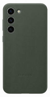 Samsung Leather Case Galaxy S23+, Green