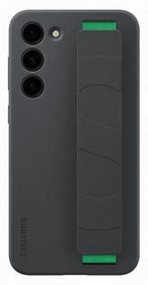Samsung Silicone Grip Case Galaxy S23+, Black