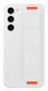 Samsung Silicone Grip Case Galaxy S23+, White