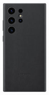 Samsung Leather Case Galaxy S23 Ultra, Black