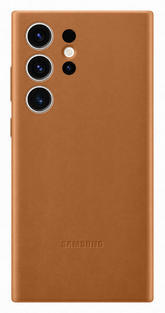 Samsung Leather Case Galaxy S23 Ultra, Brown