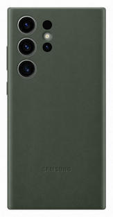 Samsung Leather Case Galaxy S23 Ultra, Green