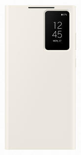 Samsung Smart View Wallet Case Galaxy S23U, Cream