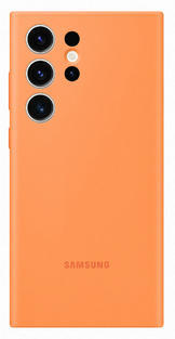 Samsung Silicone Case Galaxy S23 Ultra, Orange