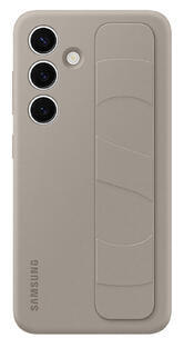 Samsung Standing Grip Case Galaxy S24, Taupe