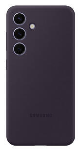 Samsung Silicone Case Galaxy S24, Dark Violet