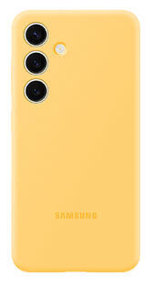 Samsung Silicone Case Galaxy S24, Yellow