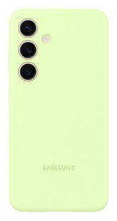 Samsung Silicone Case Galaxy S24, Light Green