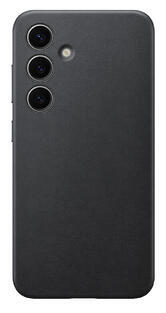 Samsung Vegan Leather Case Galaxy S24, Black