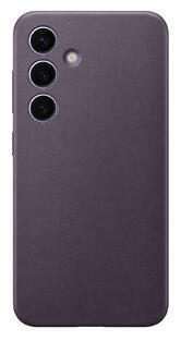 Samsung Vegan Leather Case Galaxy S24, Dark Violet