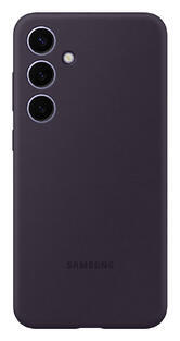 Samsung Silicone Case Galaxy S24+, Dark Violet
