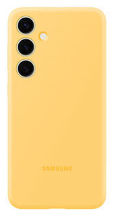 Samsung Silicone Case Galaxy S24+, Yellow