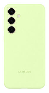 Samsung Silicone Case Galaxy S24+, Light Green