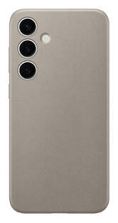 Samsung Vegan Leather Case Galaxy S24+, Taupe