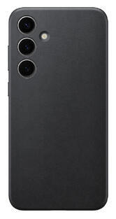 Samsung Vegan Leather Case Galaxy S24+, Black