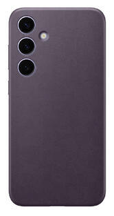 Samsung Vegan Leather Case Galaxy S24+,Dark Violet
