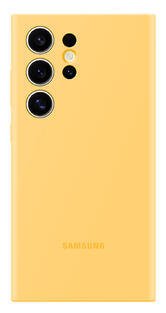 Samsung Silicone Case Galaxy S24 Ultra, Yellow