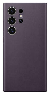 Samsung Vegan Leather Case Galaxy S24U,Dark Violet