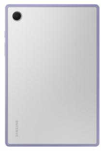 Samsung EF-QX200TVE Clear Edge Cover Tab A8,Lavend