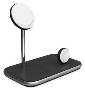 Epico 3in1 MagSafe Wireless Charger, Black