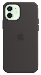 iPhone 12|12 Pro Silicone Case MagSafe Black