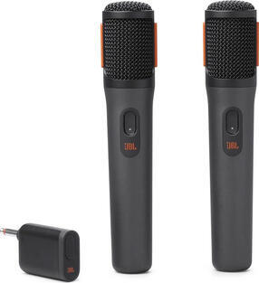 JBL PartyBox Wireless Microphone, Black