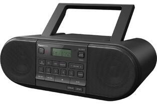 Panasonic RX-D552E- Radio s CD  černý