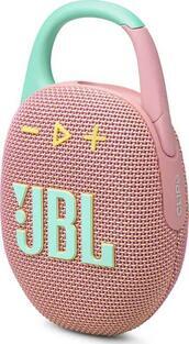 JBL Clip 5 přenosný reproduktor s IP67, Pink