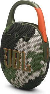 JBL Clip 5 přenosný reproduktor s IP67, Squad