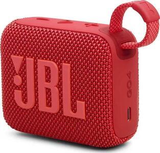 JBL GO4 přenosný reproduktor s IP67, Red