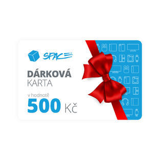 Dárková karta iSpace 500Kč