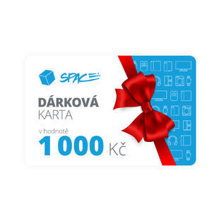 Dárková karta iSpace 1000Kč