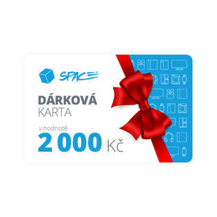 Dárková karta iSpace 2000Kč