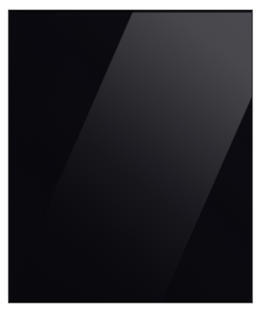 Panel Bespoke dolní RA-B23EBB22GG Čistá černá