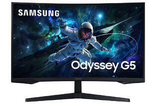 32" Samsung Odyssey G55C LS32CG552EUXEN