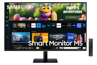 27" Samsung Smart Monitor M50C LS27CM500EUXDU