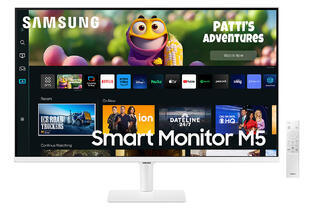 27" Samsung Smart Monitor M50C LS27CM501EUXDU