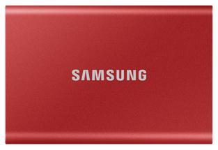 Samsung MU-PC1T0R/WW Externí T7 SSD disk 1TB Red