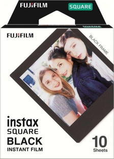 FujiFilm film Instax square black frame 1x10