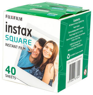 FujiFilm film Instax square WW 4x10